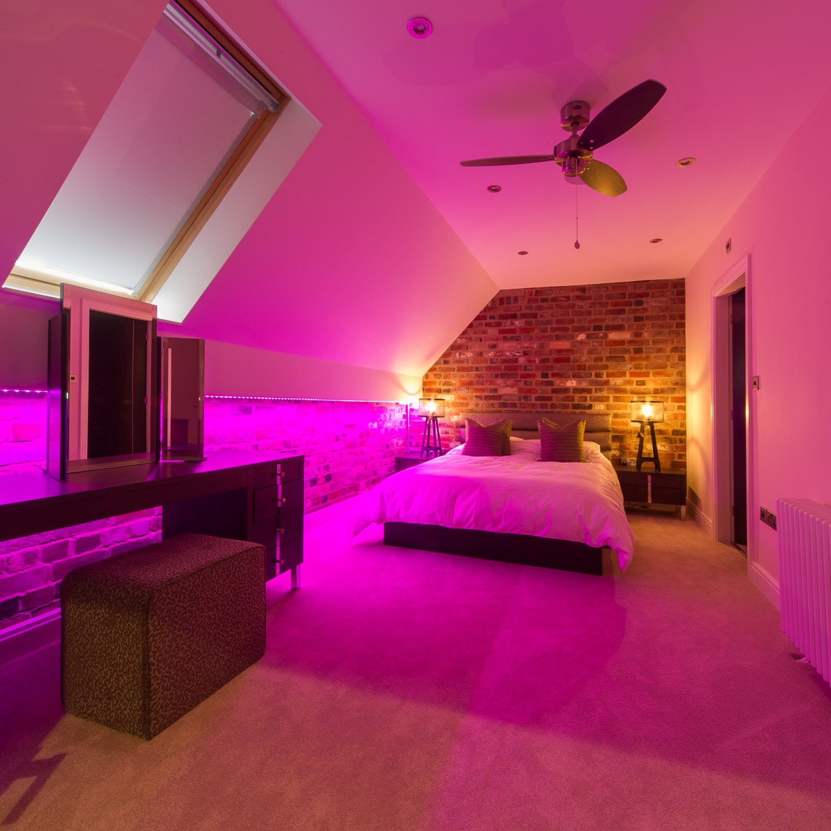 Urban Funky Bedroom Design