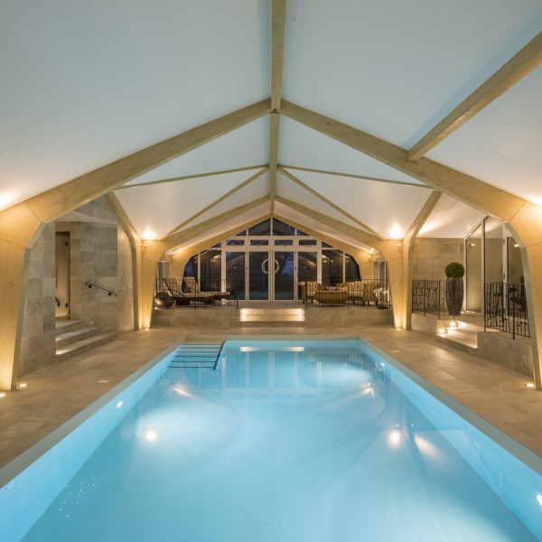 swimming pool interior design