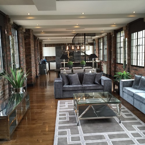 Urban loft apartment birmingham