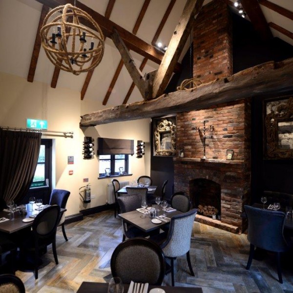 Dining area interior design Gastro