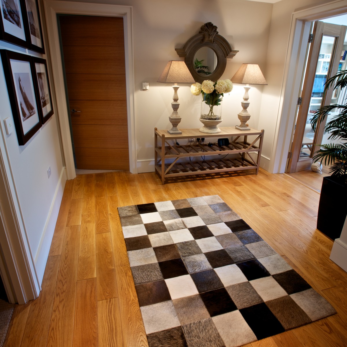Hallway design dartmouth apartment