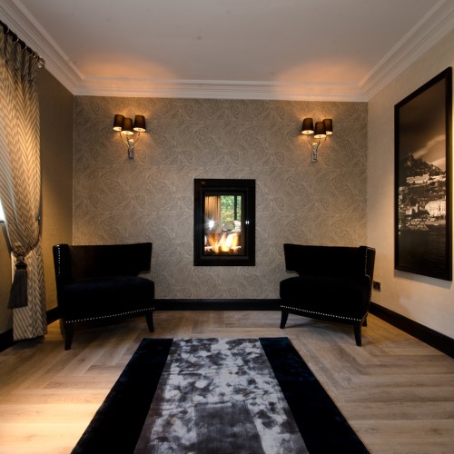 Herringbone flooring design