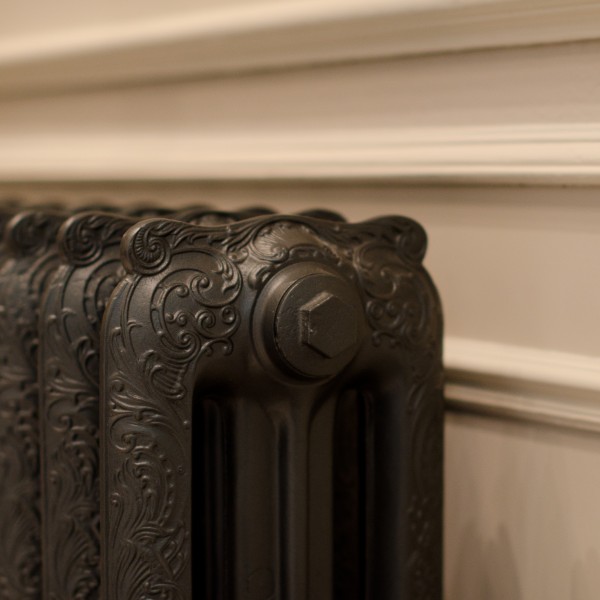 traditional detail on radiator