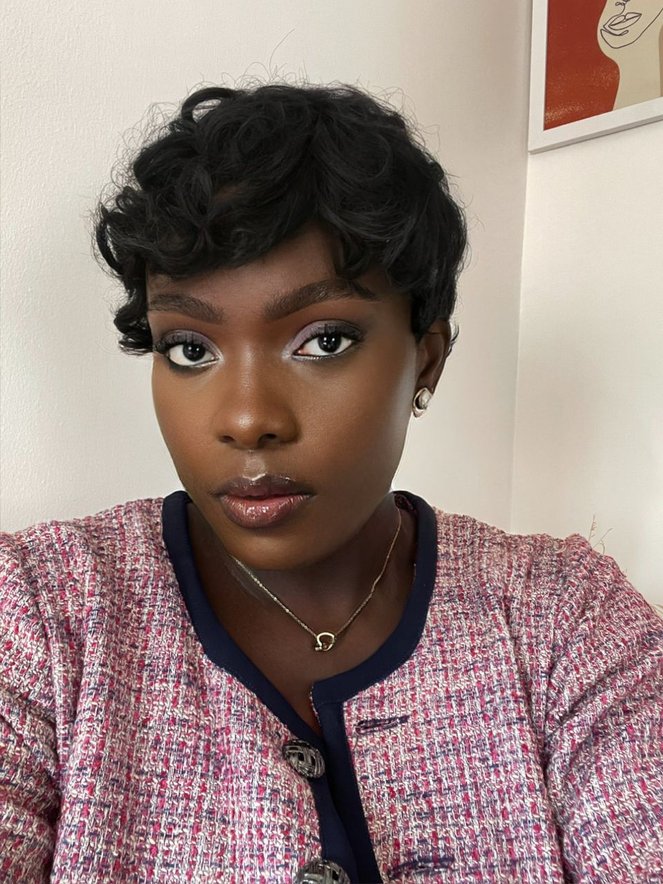 Photo of Princess Nkechi the lead interior designer