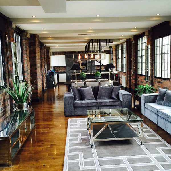 urban living room apartment