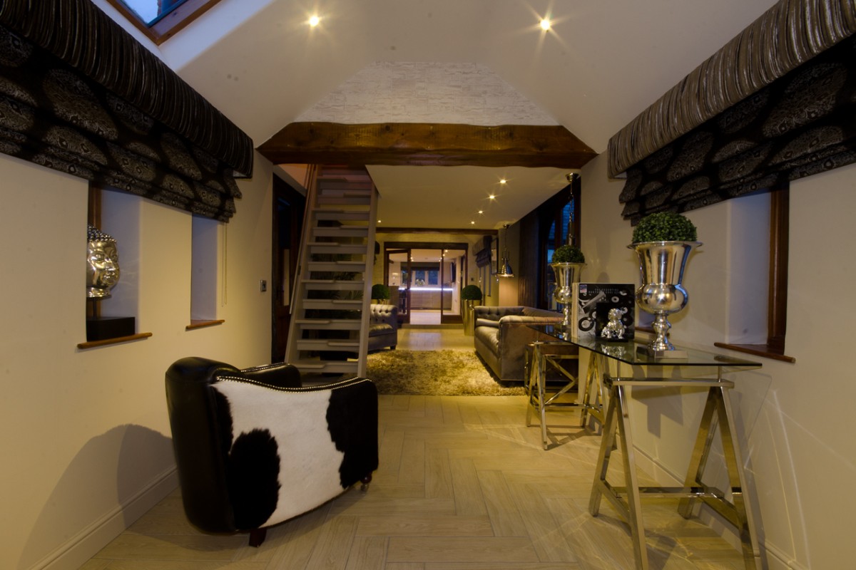 contemporary music room