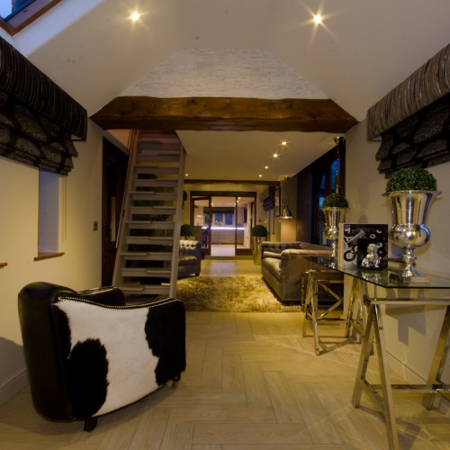 bespoke music room interior design
