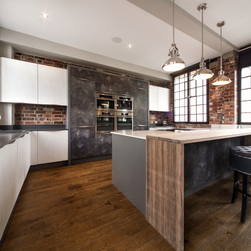 Urban Interior loft apartment