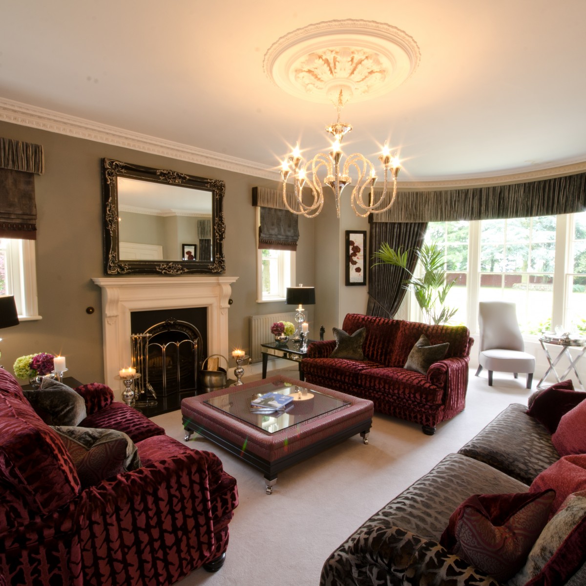 traditional room interior
