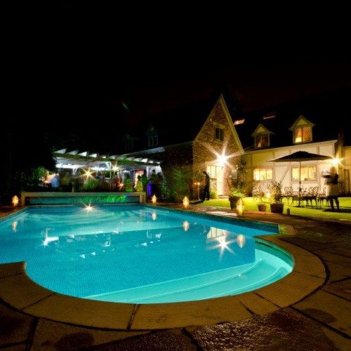 outdoor swimming pool design in sutton coldfield