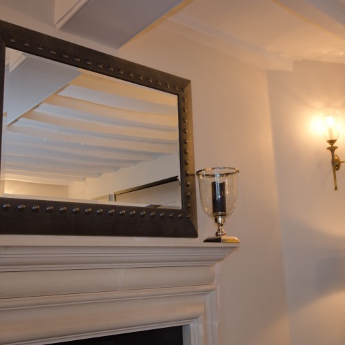 Simpsons Studded Mirror for Home Interiors
