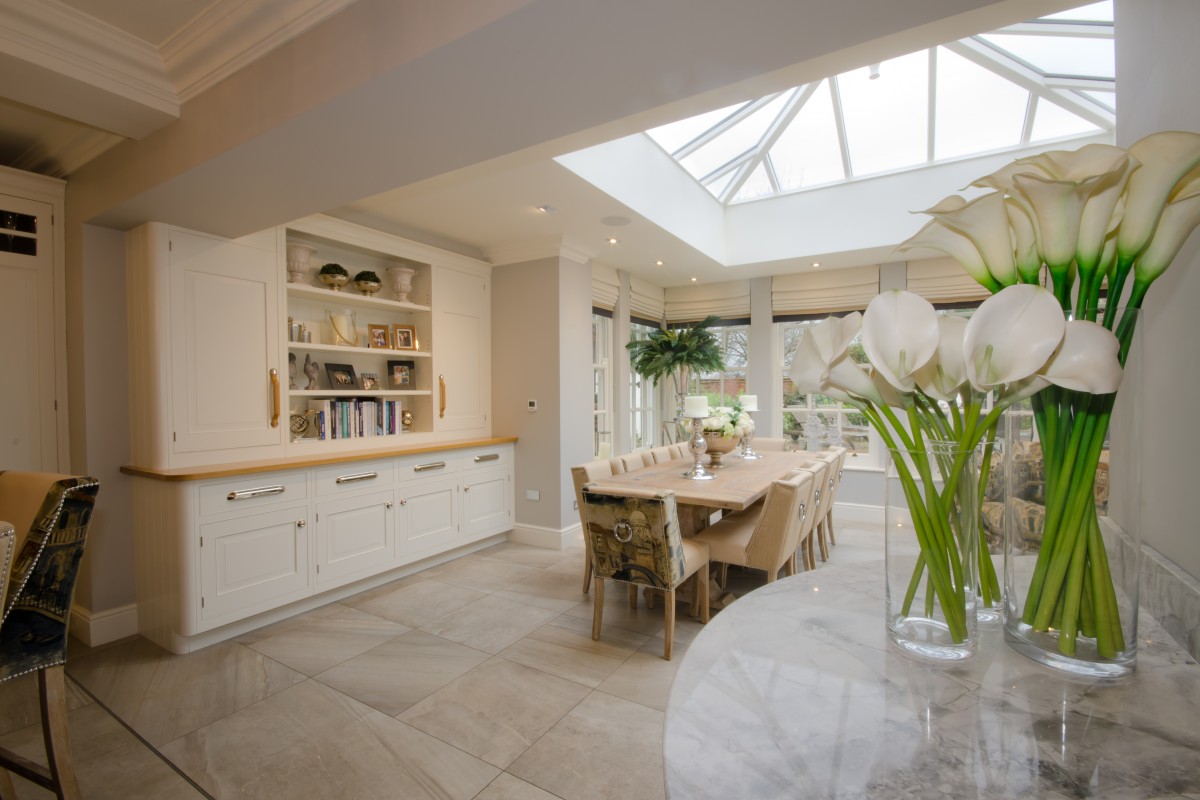 Orangery and Kitchen Interior Design Staffordshire