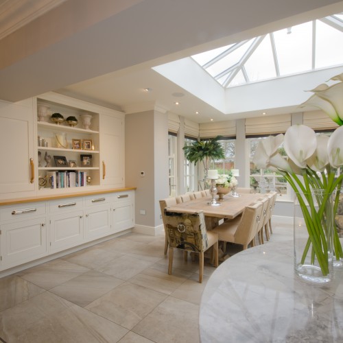 Orangery and Kitchen Interior Design Staffordshire