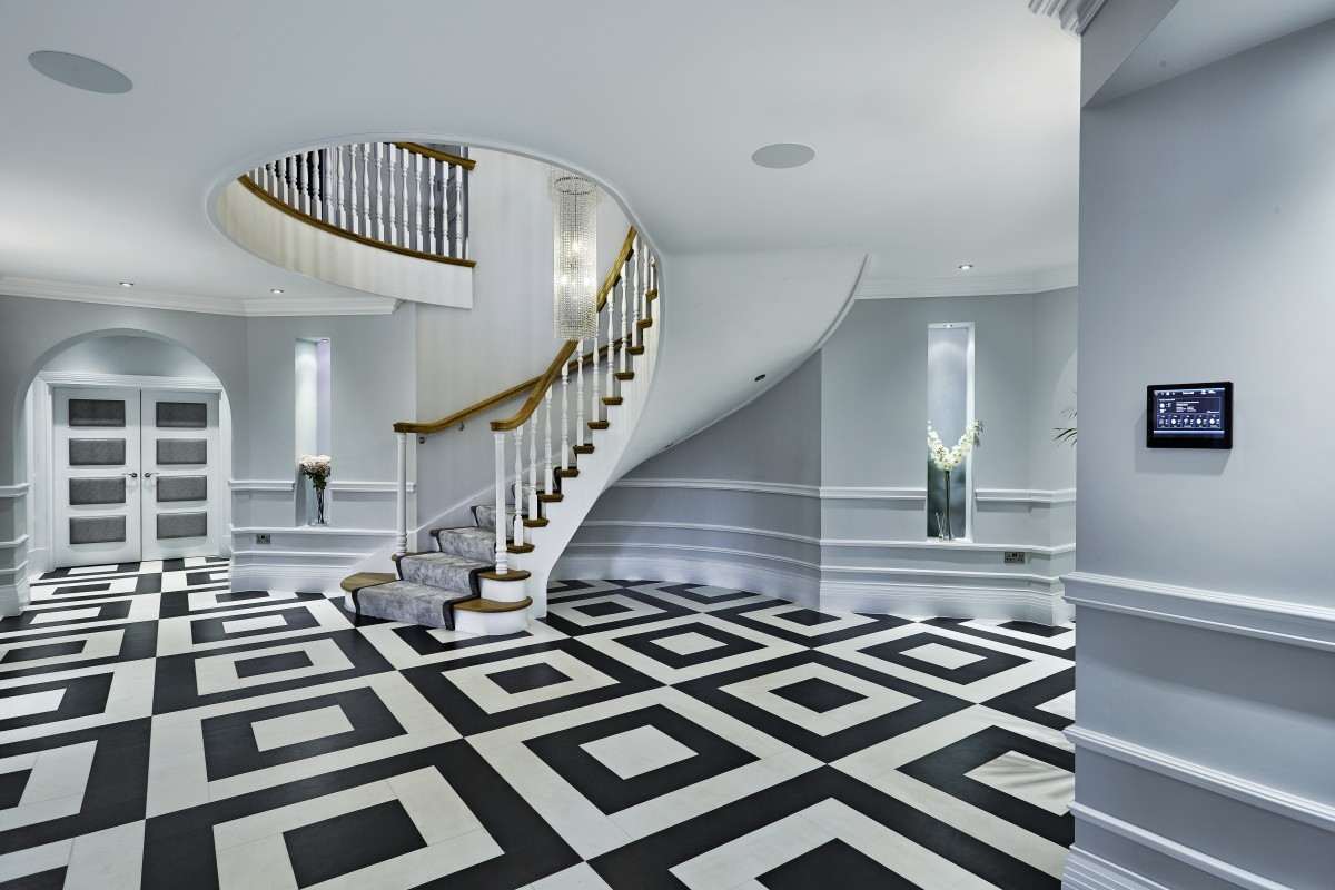 hall way interior design sutton coldfield