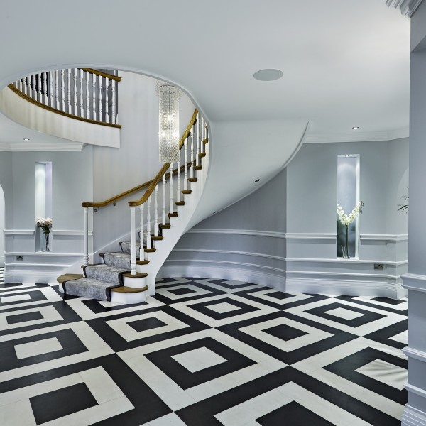 hall way interior design sutton coldfield