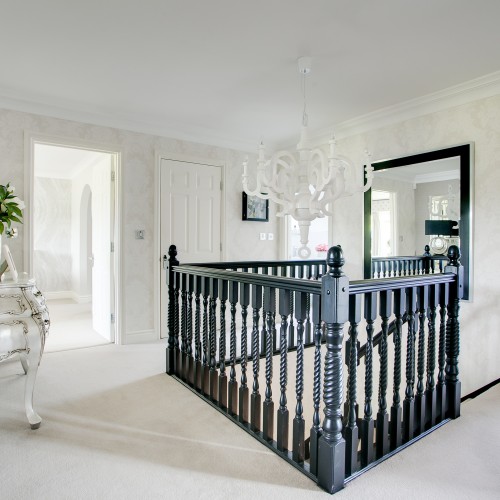 Hall, stairs and landing interior design sutton coldfield