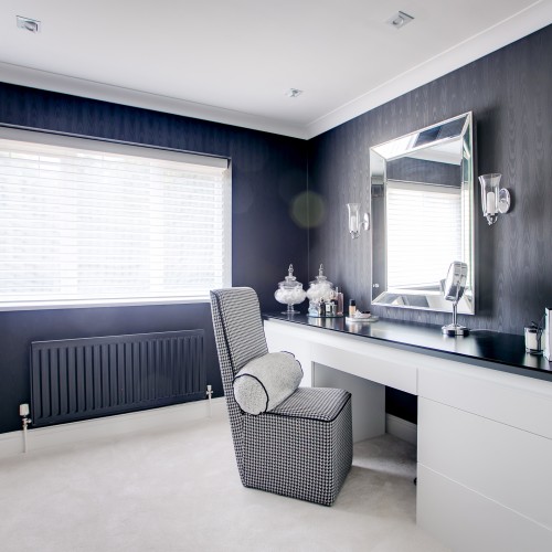 louis vuitton style dressing room interior