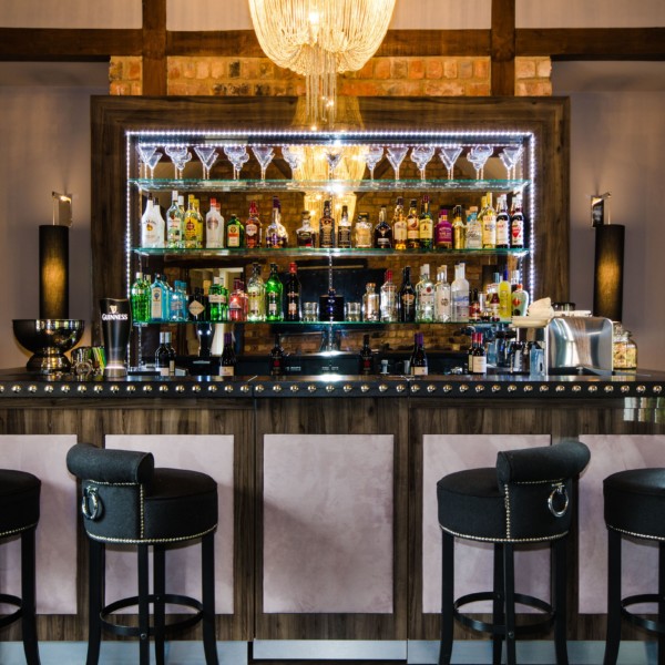 home bar country house