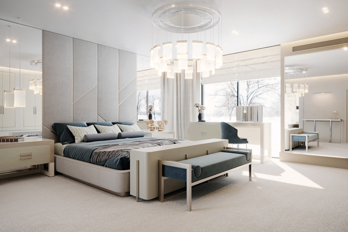 Master Bedroom Visual
